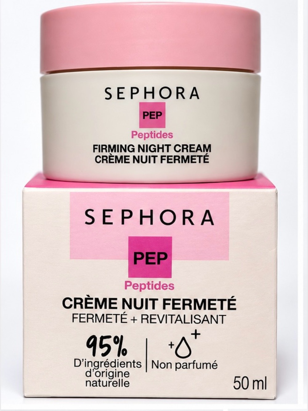 SEPHORA Collection Peptides Firming Night Cream 50 mL Unscented